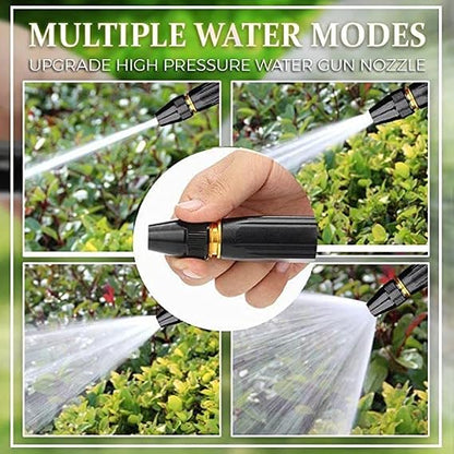 Nozzle Water Spray Gun High Pressure Nozzle Spray Water Jet Hose Nozzles Pipe For Gardening Bike,Car Wash,Window Cleaning
