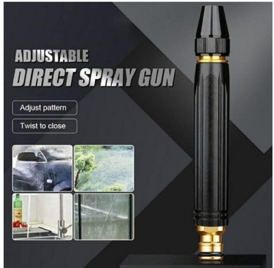 Nozzle Water Spray Gun High Pressure Nozzle Spray Water Jet Hose Nozzles Pipe For Gardening Bike,Car Wash,Window Cleaning