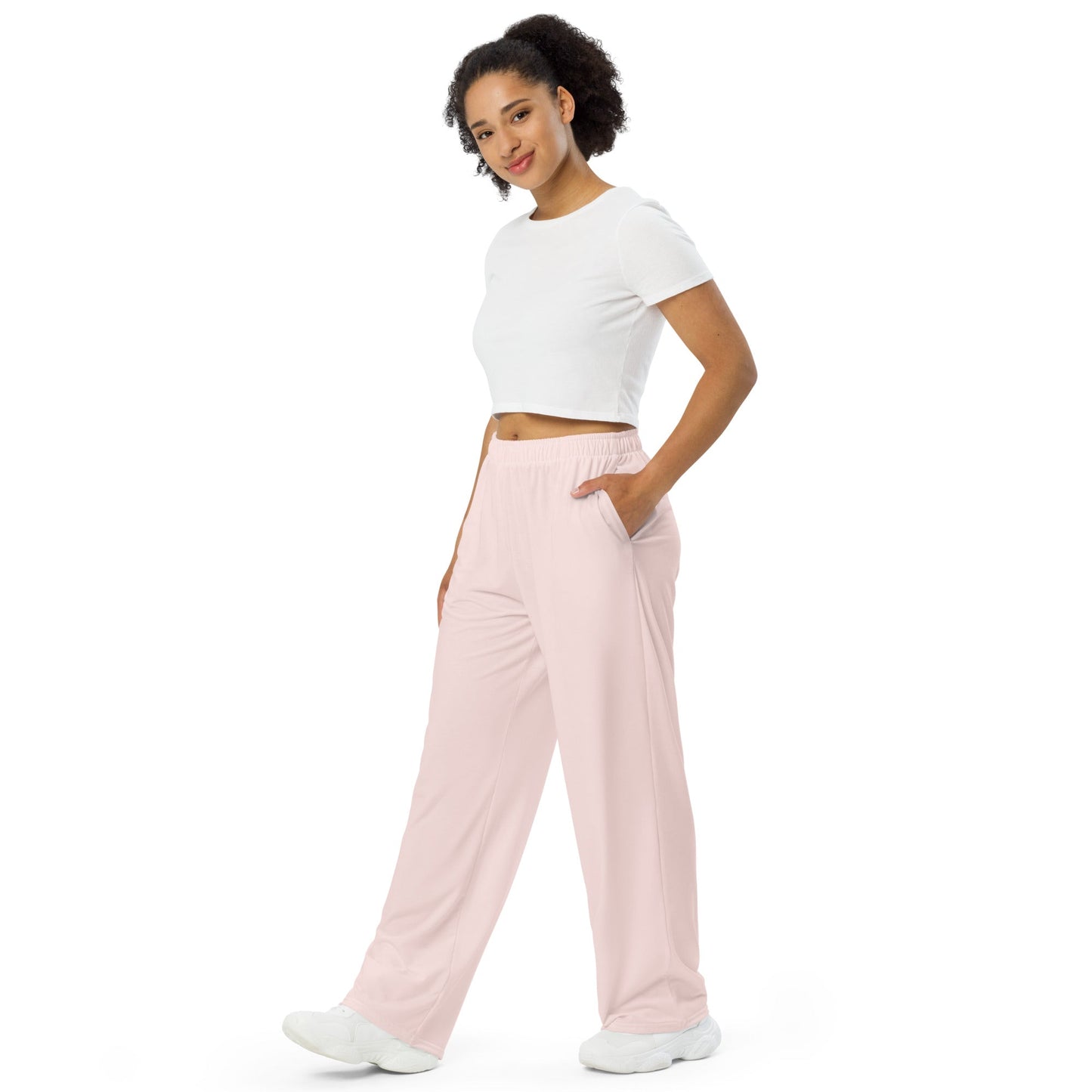 💖 Women's Pink Lounge Pants – Comfort Meets Everyday Style