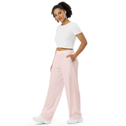 💖 Women's Pink Lounge Pants – Comfort Meets Everyday Style
