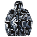 🌊 Men's Tropical Oil Spill Windbreaker