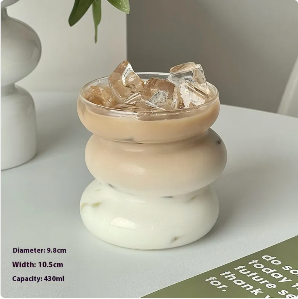 Heat-Resistant Borosilicate Glass Cup