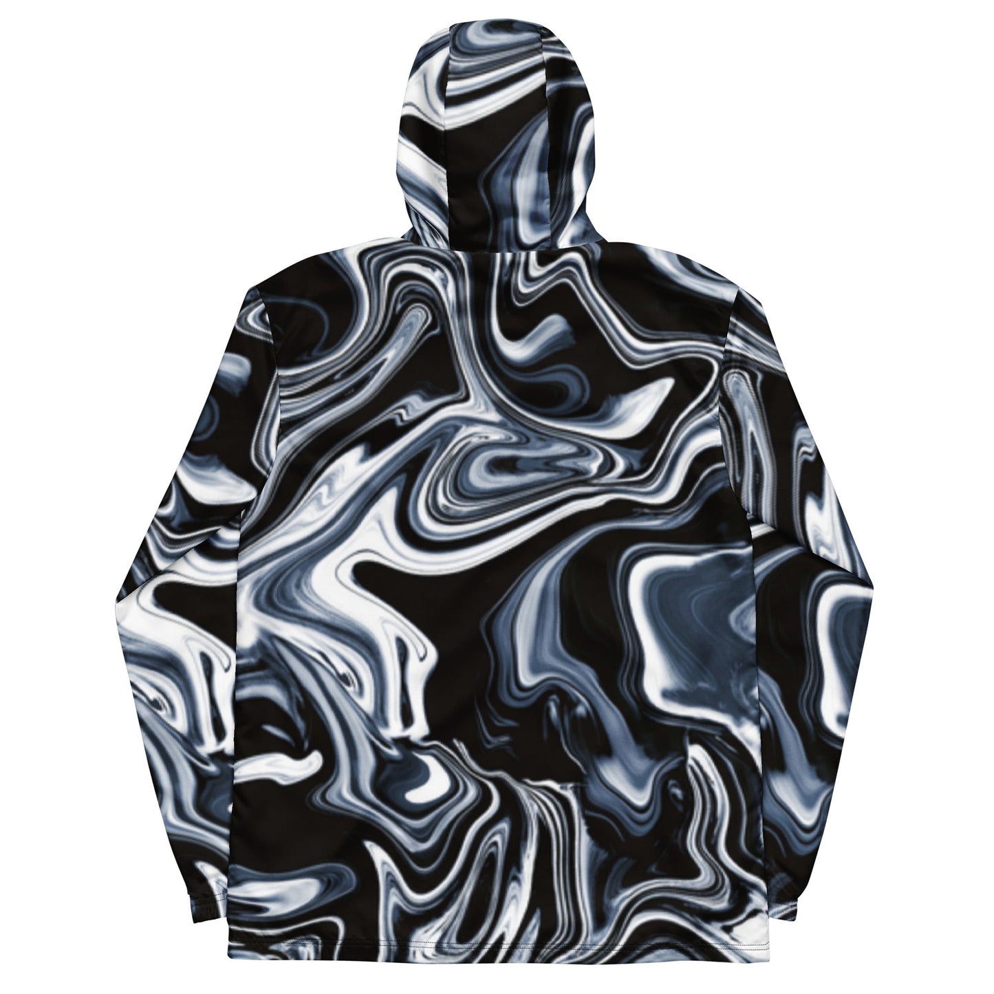 🌊 Men's Tropical Oil Spill Windbreaker