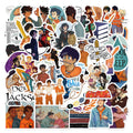 50 PCS Waterproof Percy Jackson Stickers for DIY Decor