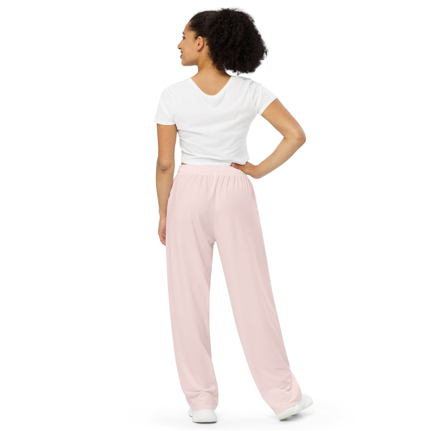 💖 Women's Pink Lounge Pants – Comfort Meets Everyday Style
